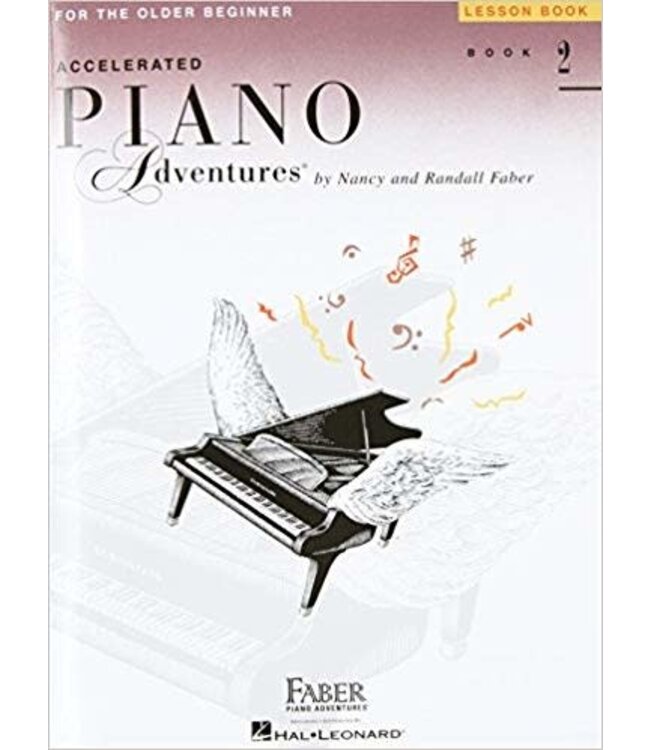 Faber Accelerated Piano Adventures for the Older Beginner: Theory Book 2