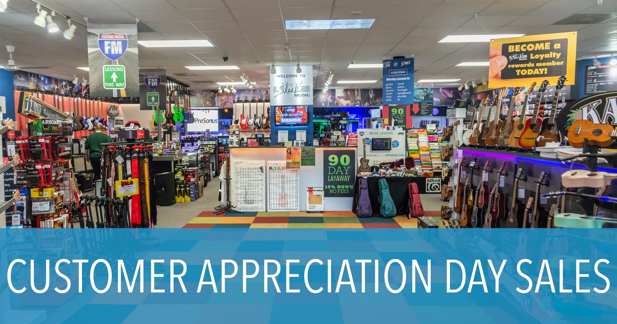 Customer Appreciation Day SALES!