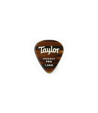 Taylor Taylor Premium 351 Thermex Pro Picks, Tortoise Shell, 1.50mm, 6-Pack