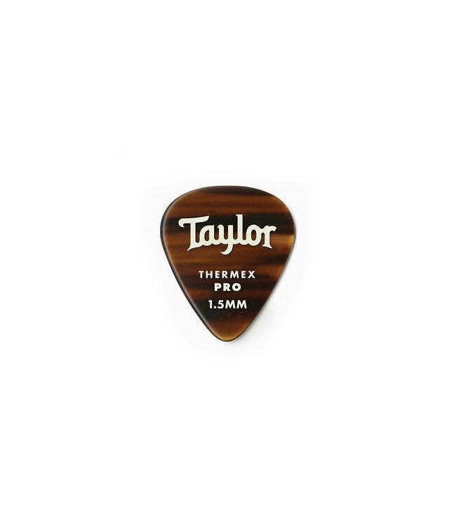 Taylor Premium 351 Thermex Pro Picks, Tortoise Shell, 1.50mm, 6-Pack