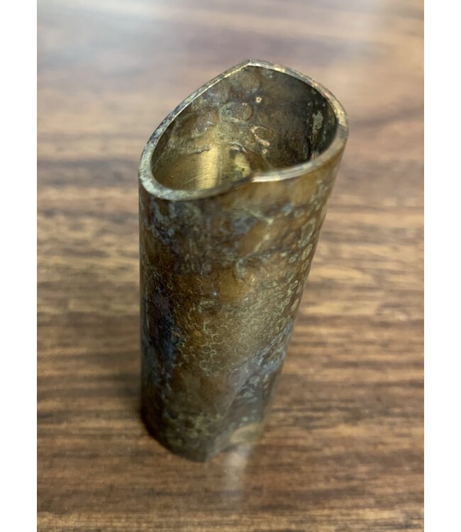The Rock Slide SMP-MB Medium Aged Brass Swamp Slide