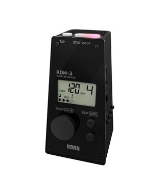 Korg Korg KDM-3 Digital Metronome, Black