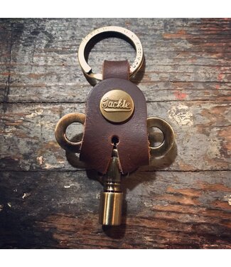 Tackle Instrument Supply Co Tackle Timekeepers Drum Key - Antique Brass