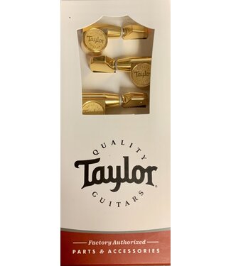 Taylor Taylor Guitar Tuners 1:18 - 6-String, Polished Gold