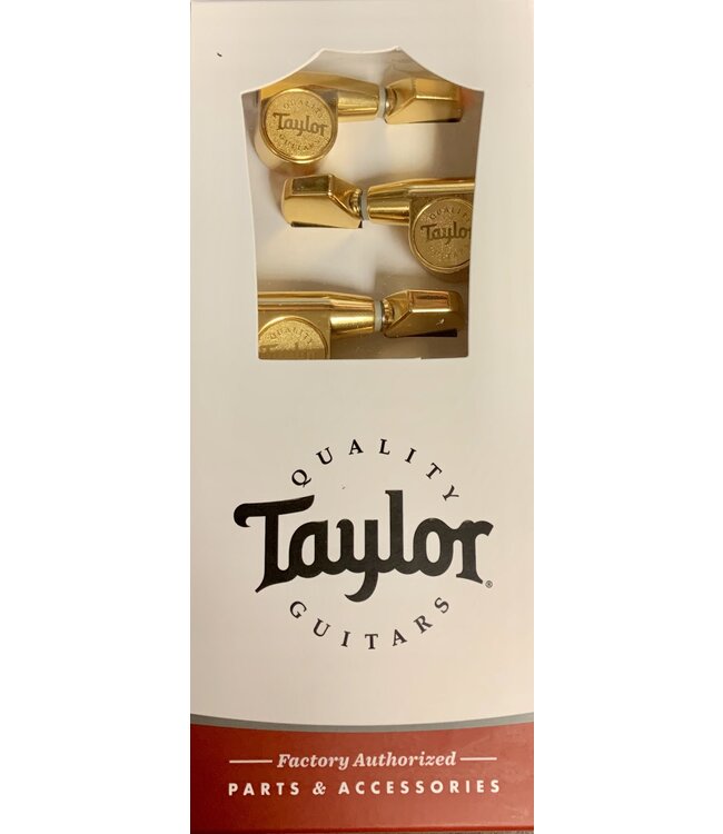 Taylor Guitar Tuners 1:18 - 6-String, Polished Gold