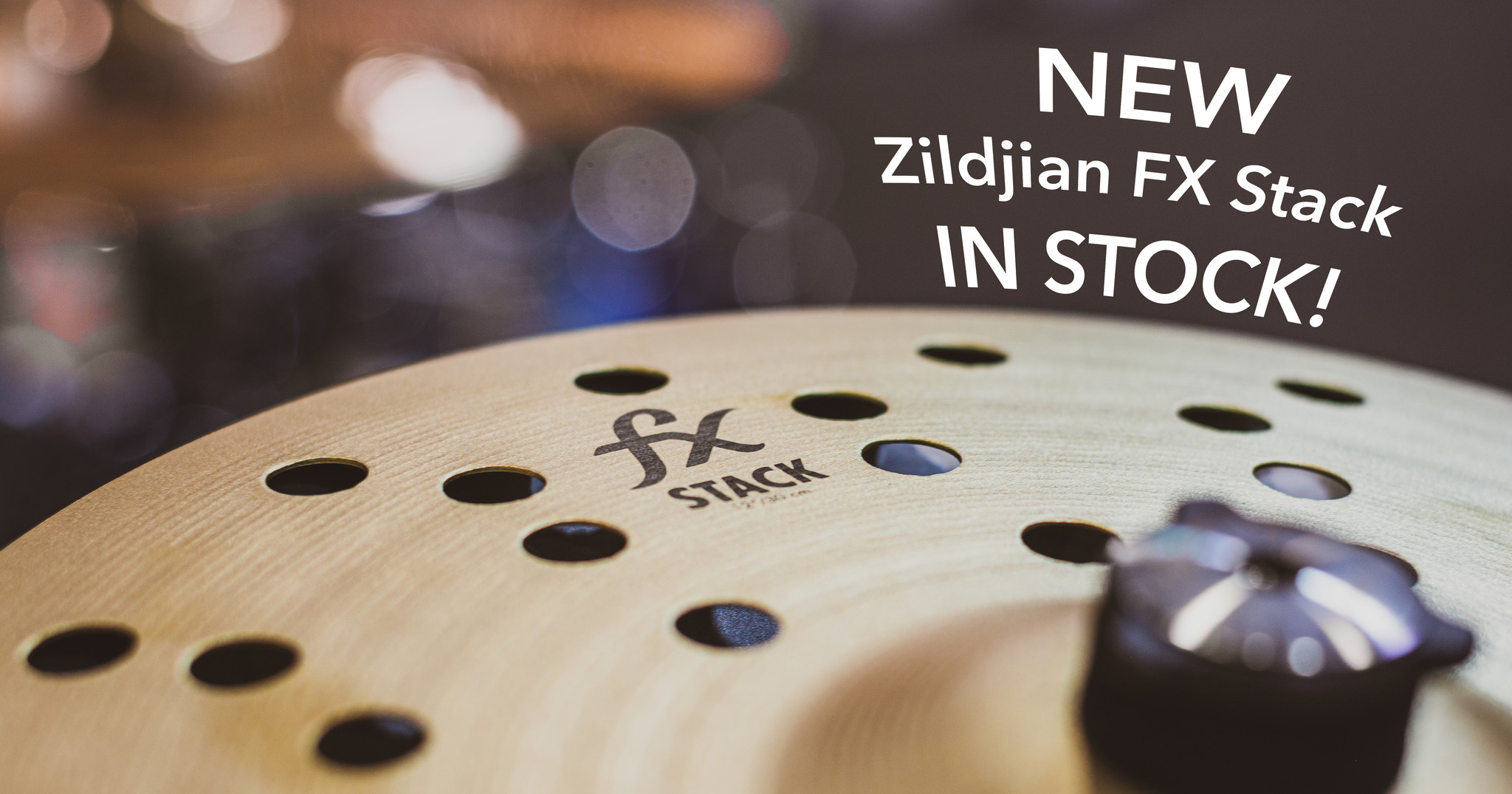 New Zildjian FX Stack