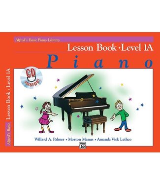 Alfred Alfred's Basic Piano Lesson Book Level 1A