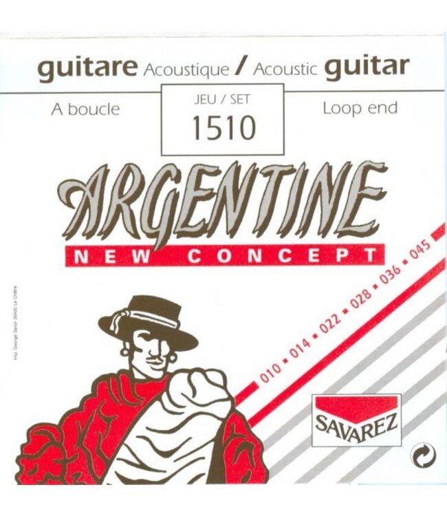 Savarez Argentine 1510 Loop End, Extra Light