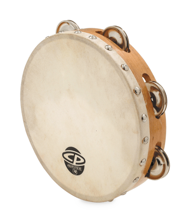 CP 8" Single Row Tambourine with head