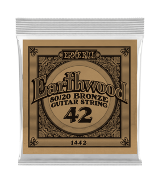 Ernie Ball Ernie Ball Single .042 Bronze Wound String