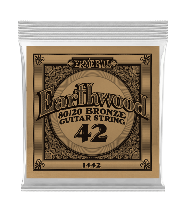 Ernie Ball Single .042 Bronze Wound String