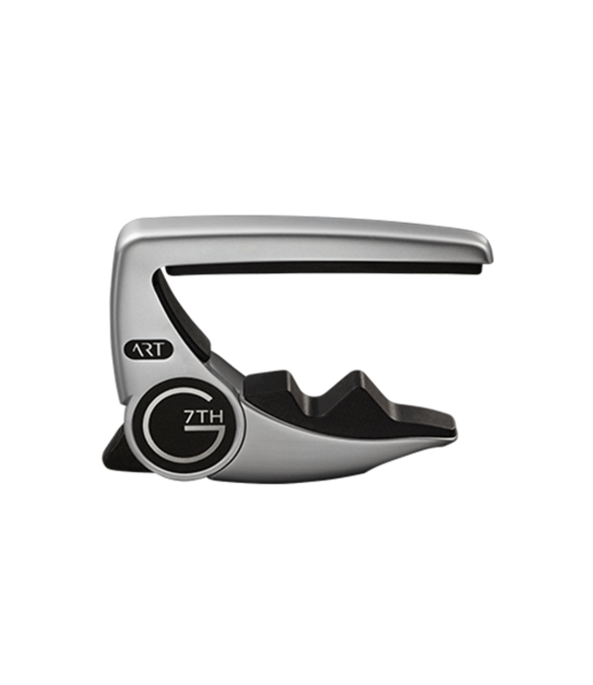 G7th Performance 3 ART Capo, 6-String, Silver