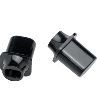 Fender Fender Pure Vintage Telecaster "Top-Hat" Switch Tips, Black (2)