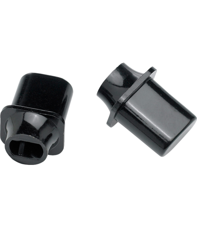 Fender Pure Vintage Telecaster "Top-Hat" Switch Tips, Black (2)