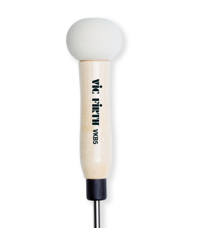 VicFirth VICKICK™  BEATER-- Wood Shaft