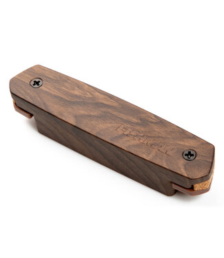 Fishman Fishman Neo-D Single Coil Pickup, Woodgrain