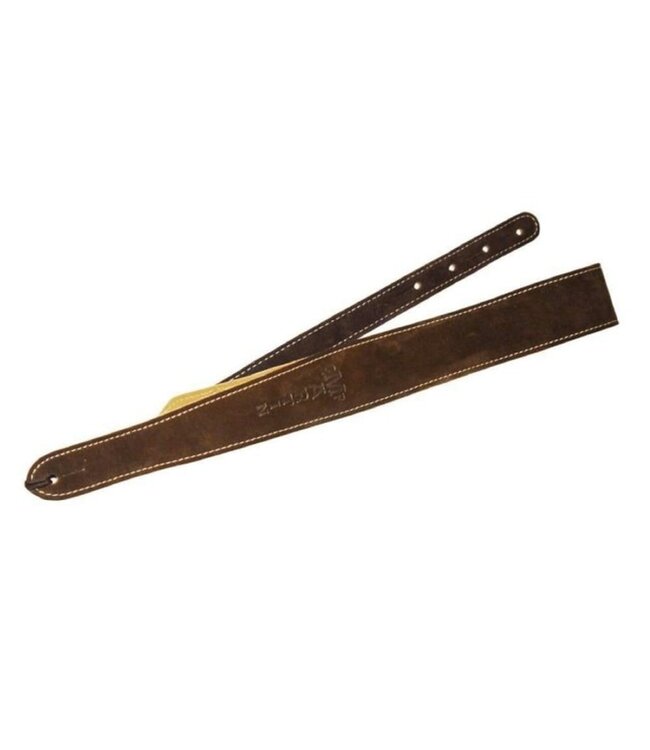 Martin Suede 2" Strap, Brown