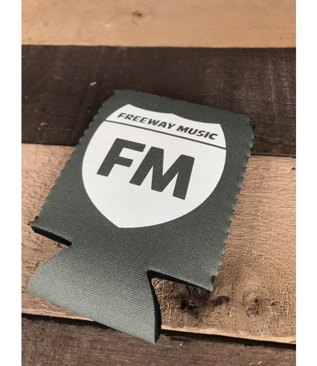 Freeway Music Koozie - Grey
