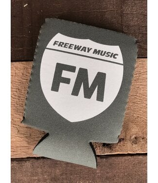 Freeway Freeway Music Koozie - Grey