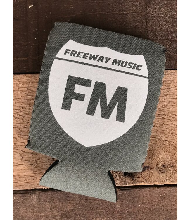 Freeway Music Koozie - Grey