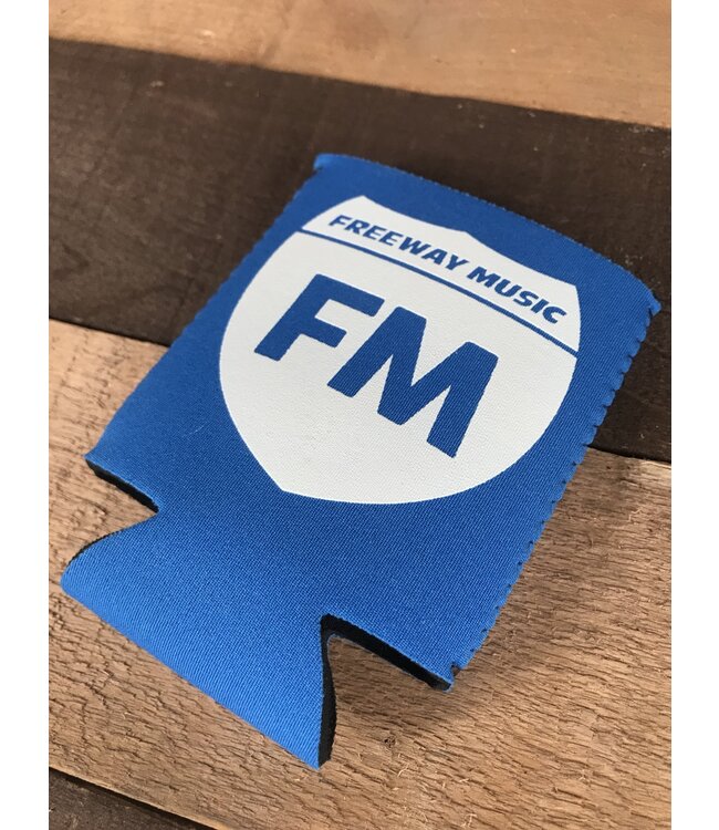 Freeway Music Koozie - Blue