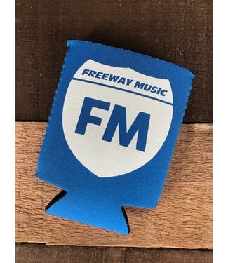 Freeway Freeway Music Koozie - Blue