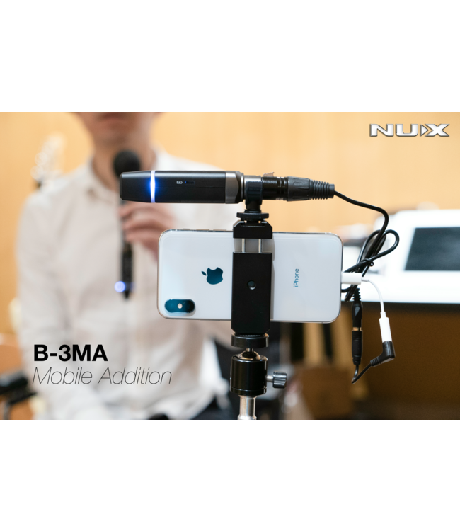 NUX B3MA Mobile Phone Accessory for B3 Wireless Mic System