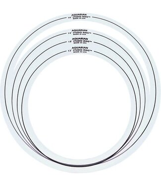 Aquarian Aquarian Set #1 Studio Rings - 12", 13", 14", 16"