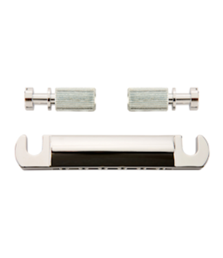 Gibson Gibson Stop Bar Tailpiece, Chrome