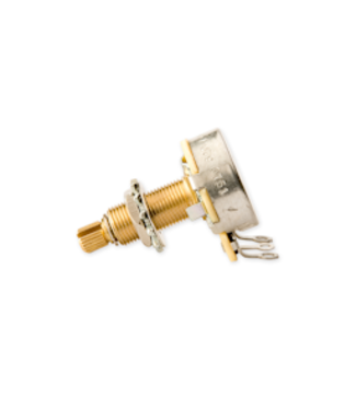 Gibson Gibson 500K OHM Audio Taper Potentiometer (Long Shaft)