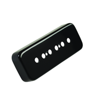 Gibson Gibson P-90 / P-100 Pickup Cover, "Soapbar" (Black)