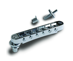 Gibson Nashville Tune-O-Matic Bridge (Chrome) - Sims Music