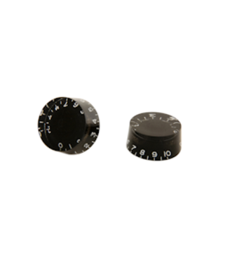Gibson Gibson Speed Knobs (4 pcs.) (Black)