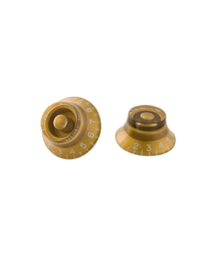 Gibson Gibson Top Hat Knobs (Gold)(4 pcs.)