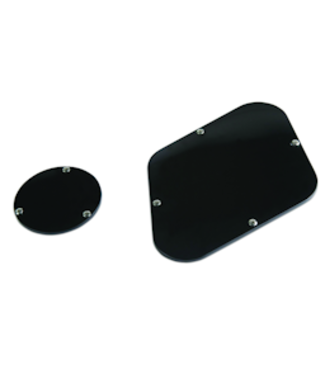 Gibson Gibson Les Paul Backplate Combo, Black