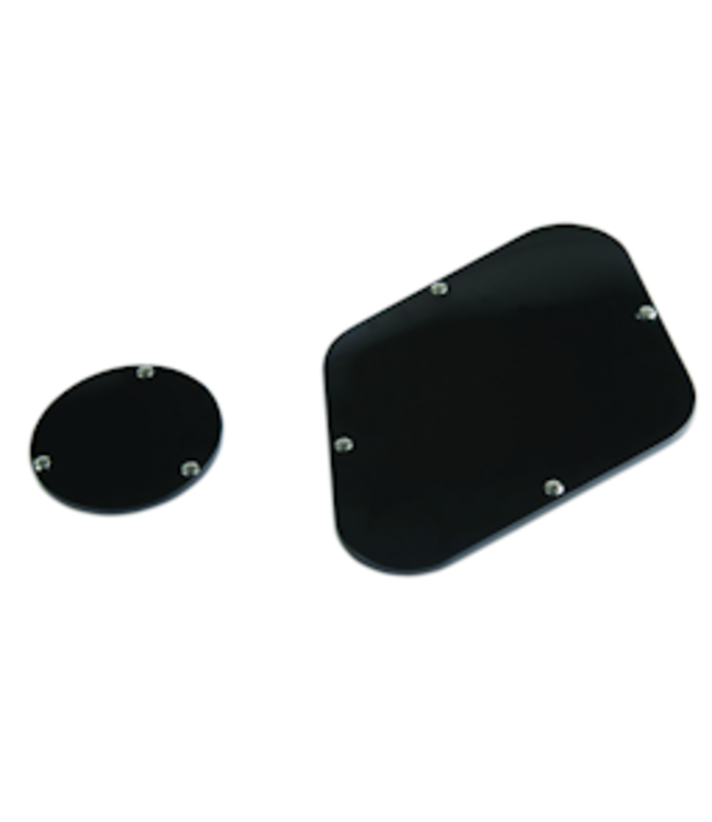 Gibson Les Paul Backplate Combo, Black