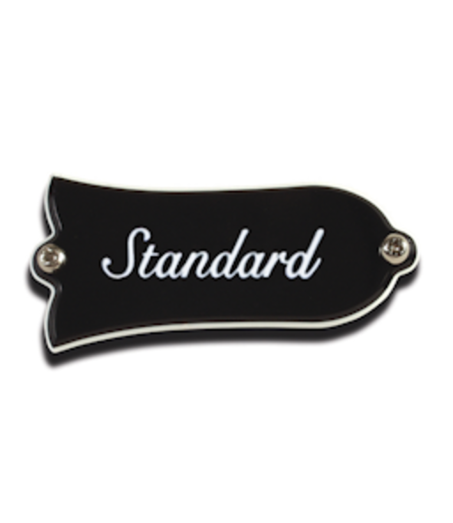 Gibson Truss Rod Cover, "Standard" (Black)