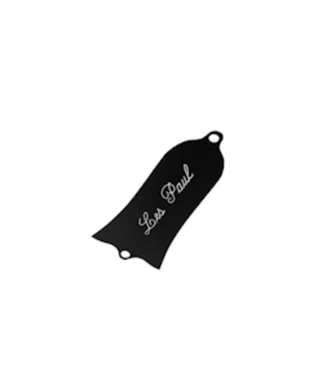 Gibson '61 "Les Paul" Historic Truss Rod Cover (Black)