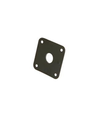 Gibson Gibson Black Plastic Jackplate