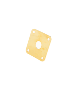 Gibson Gibson Metal Jack Plate (Gold)