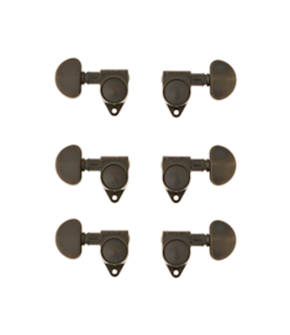 Gibson Gibson Kidney Tuner Set (Black)