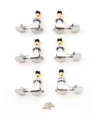 PRS PRS SE Locking Tuners, Set of Six, Chrome