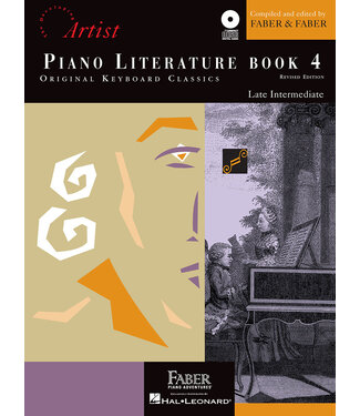 Hal Leonard Faber Piano Literature Book 4