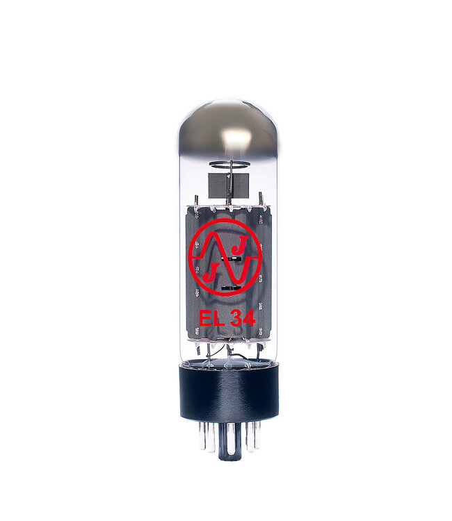 JJ EL34 真空管 マッチドペア×2セット 計4本 JJ EL34 真空管 マッチドペア×2セット 計4本 JJ ELECTRONIC