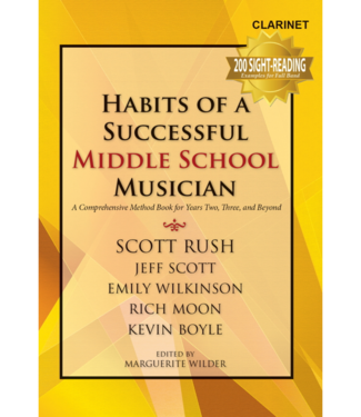 GIA Publications Habits of a Successful Middle School Musician - Clarinet