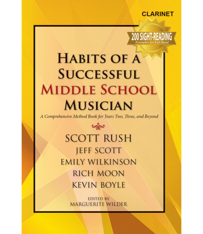 GIA Publications Habits of a Successful Middle School Musician - Clarinet