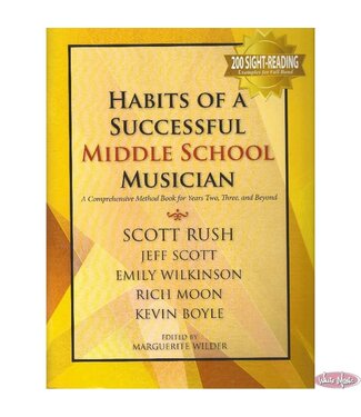 Hal Leonard Habits of A Successful Middle School Musician - Trombone