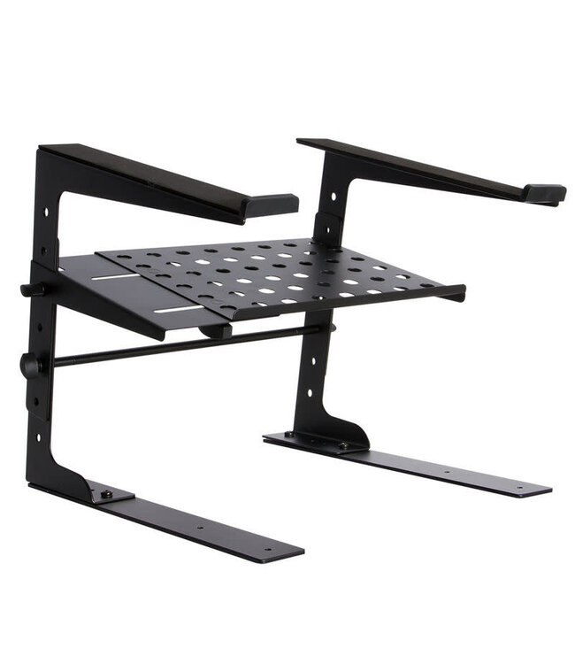 On-Stage LPT6000 Multi-Purpose Laptop Stand w/ 2nd Shelf