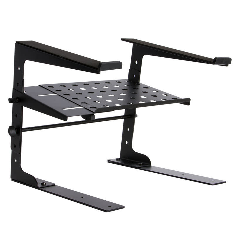 On-Stage LPT6000 Multi-Purpose Laptop Stand With Second Shelf And