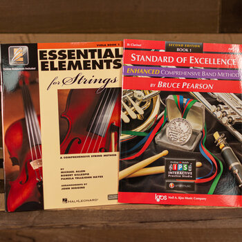 School Band Books